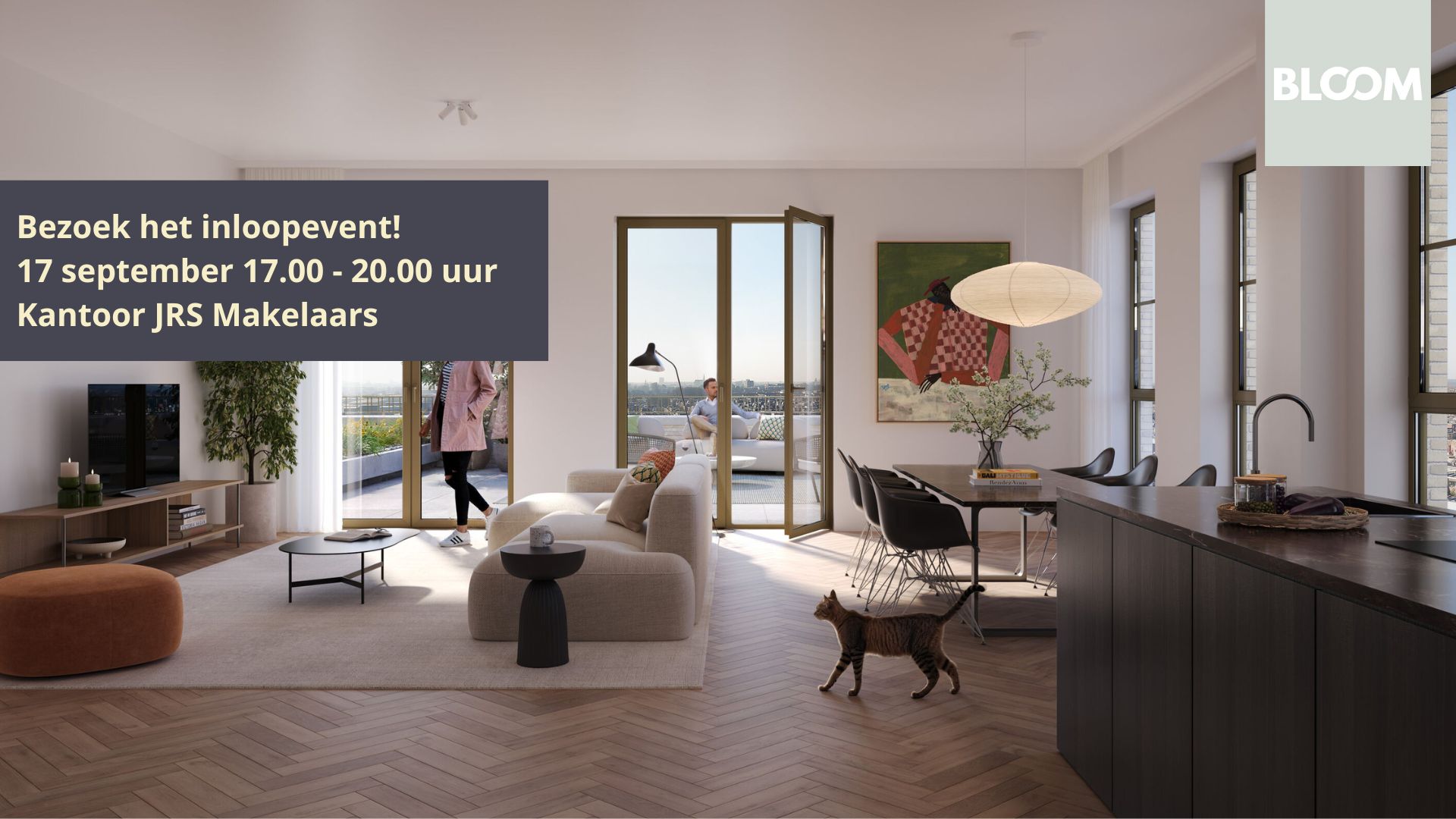 Bezoek het inloopevent | 17 september